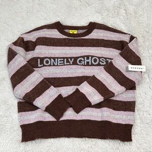 ❤️ NWT Lonely Ghost Oversized Sweater